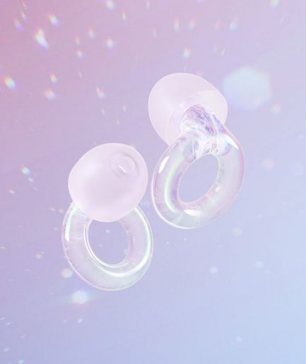Loop Engage 2 Iridescent Lavender Korvatulpat -